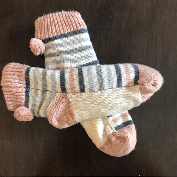 Indigo Reading Socks - Picture 1 of 4